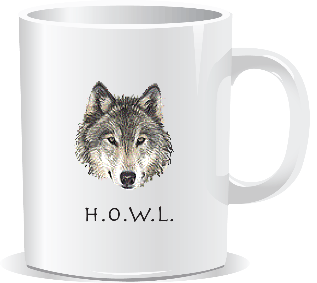 howl mug