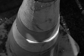 Black and White Cone