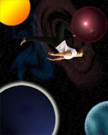 Amanda in Space