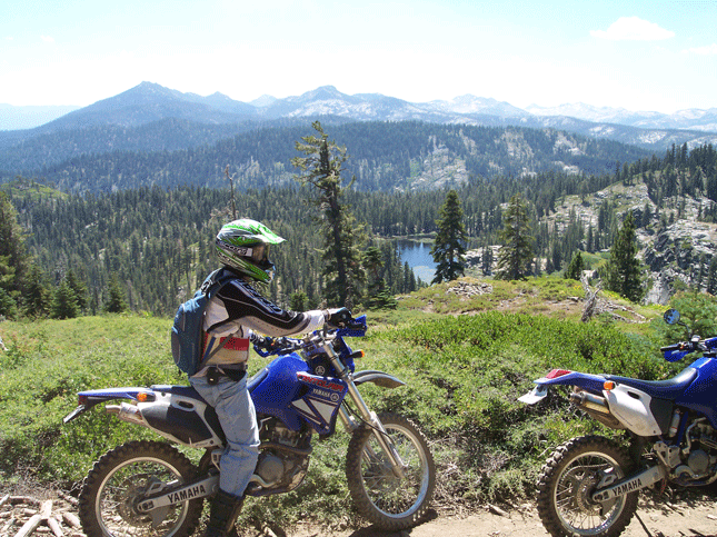 dirt bike tahoe