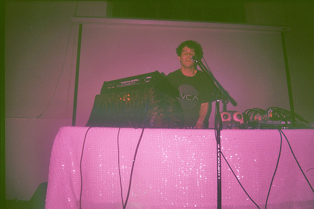 avey tare at center for the arts, eagle rock