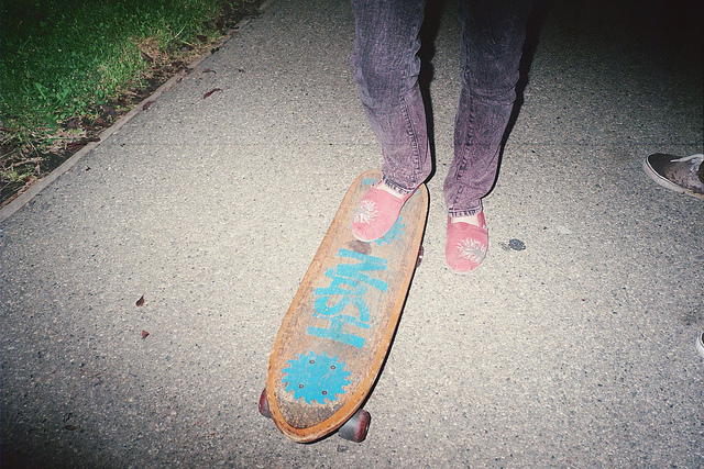 late night skate
